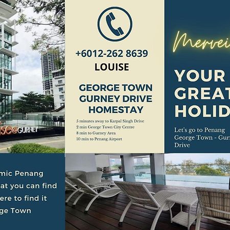 Sunrise Gurney Premium Executive City/Seafront Suite - Penang George Town Exteriör bild
