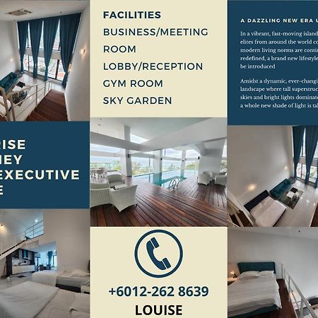 Sunrise Gurney Premium Executive City/Seafront Suite - Penang George Town Exteriör bild