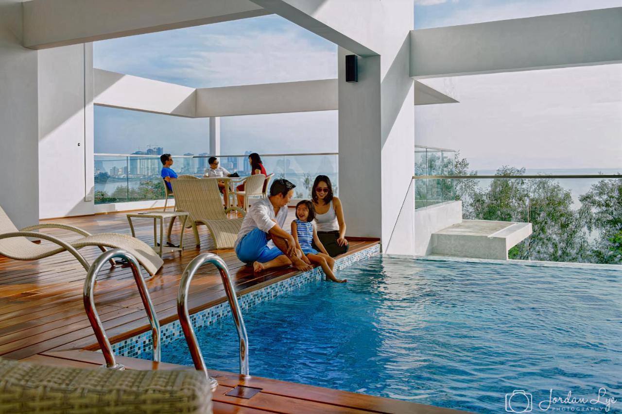 Sunrise Gurney Premium Executive City/Seafront Suite - Penang George Town Exteriör bild