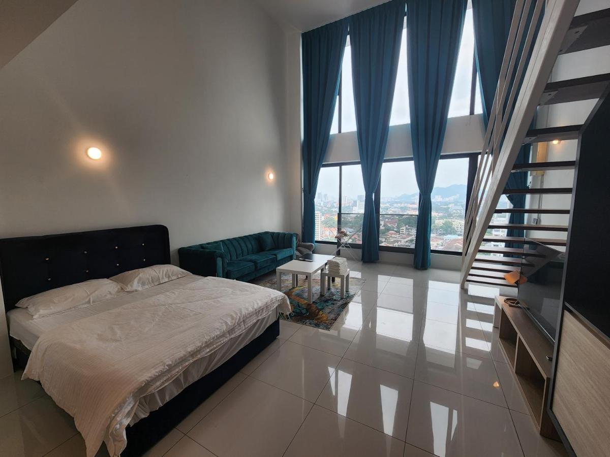 Sunrise Gurney Premium Executive City/Seafront Suite - Penang George Town Exteriör bild