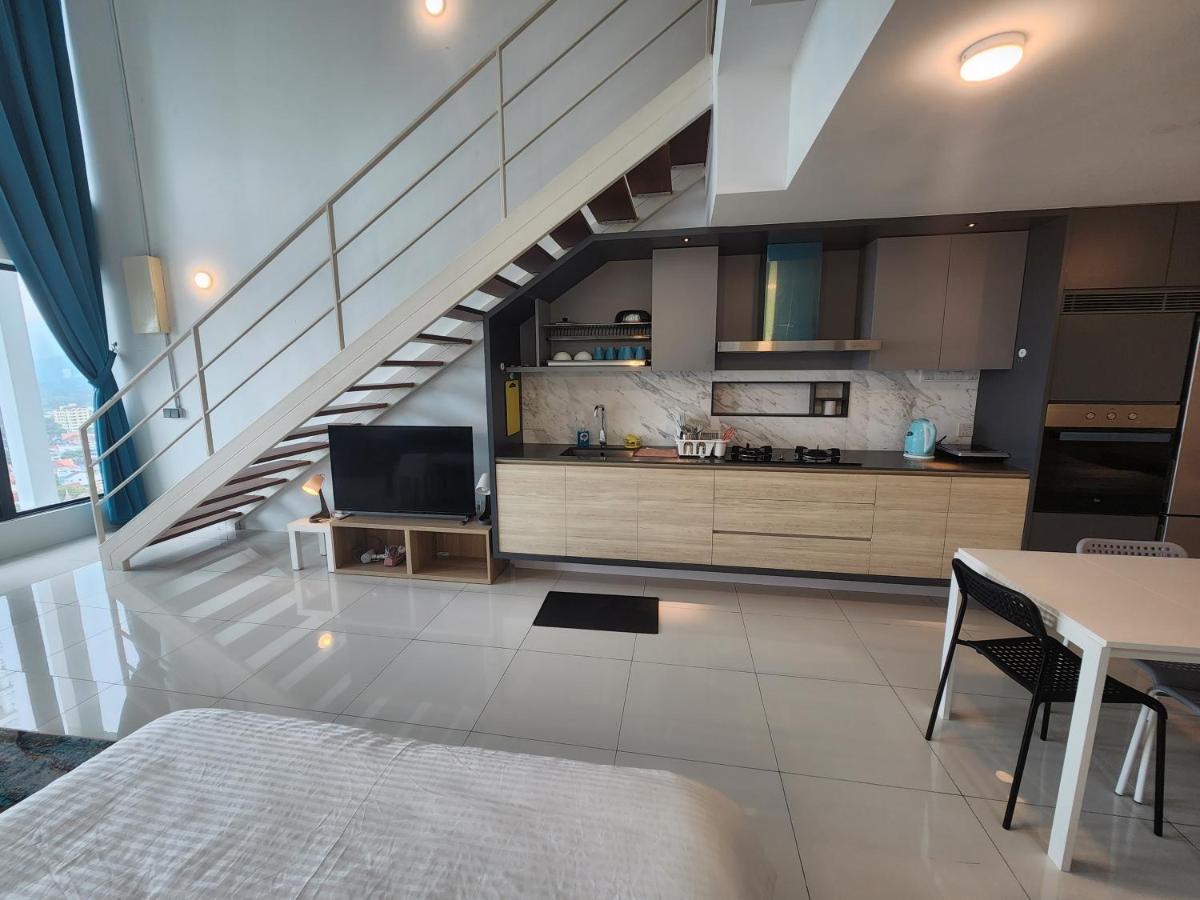 Sunrise Gurney Premium Executive City/Seafront Suite - Penang George Town Exteriör bild