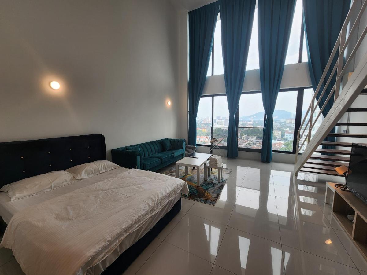 Sunrise Gurney Premium Executive City/Seafront Suite - Penang George Town Exteriör bild
