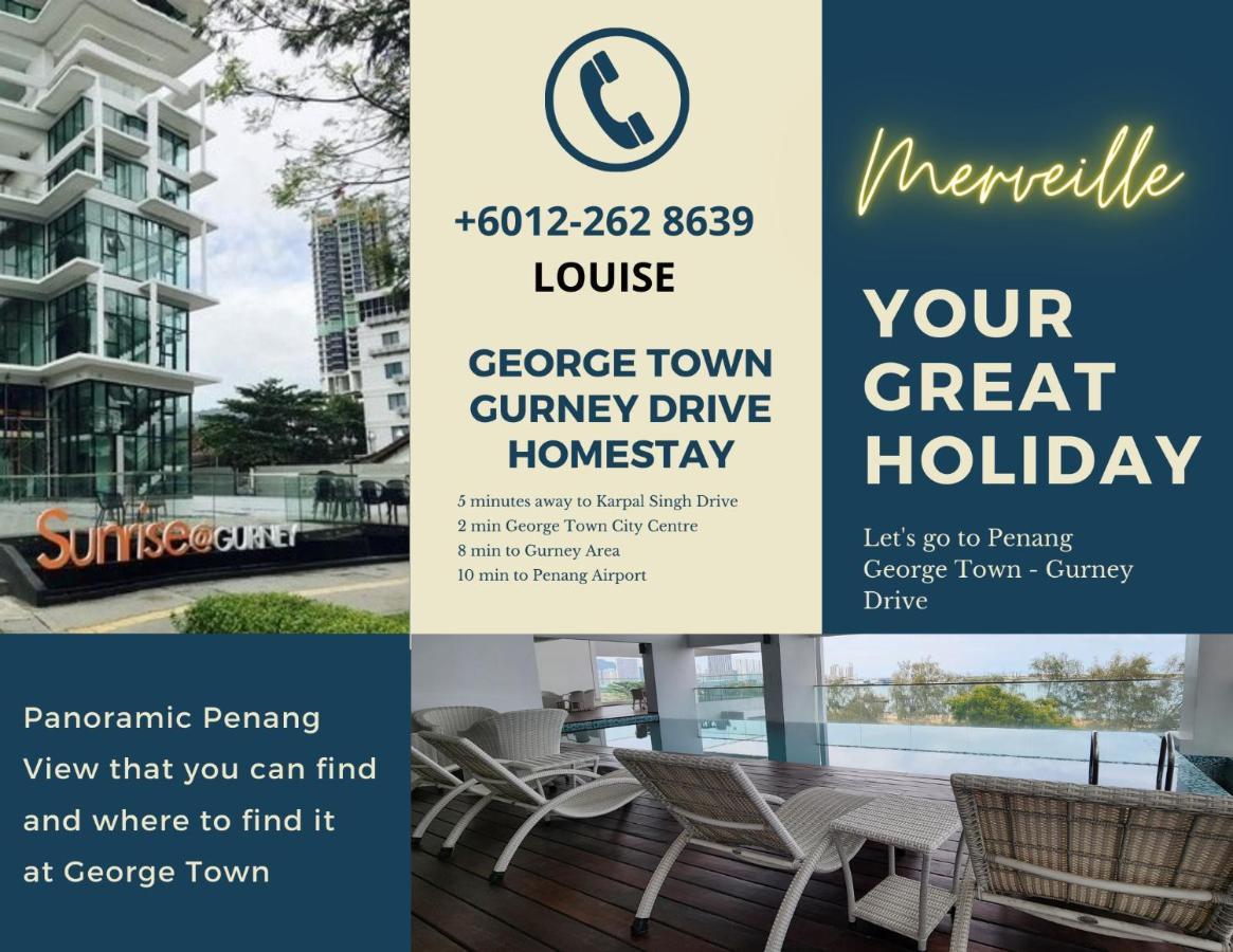 Sunrise Gurney Premium Executive City/Seafront Suite - Penang George Town Exteriör bild