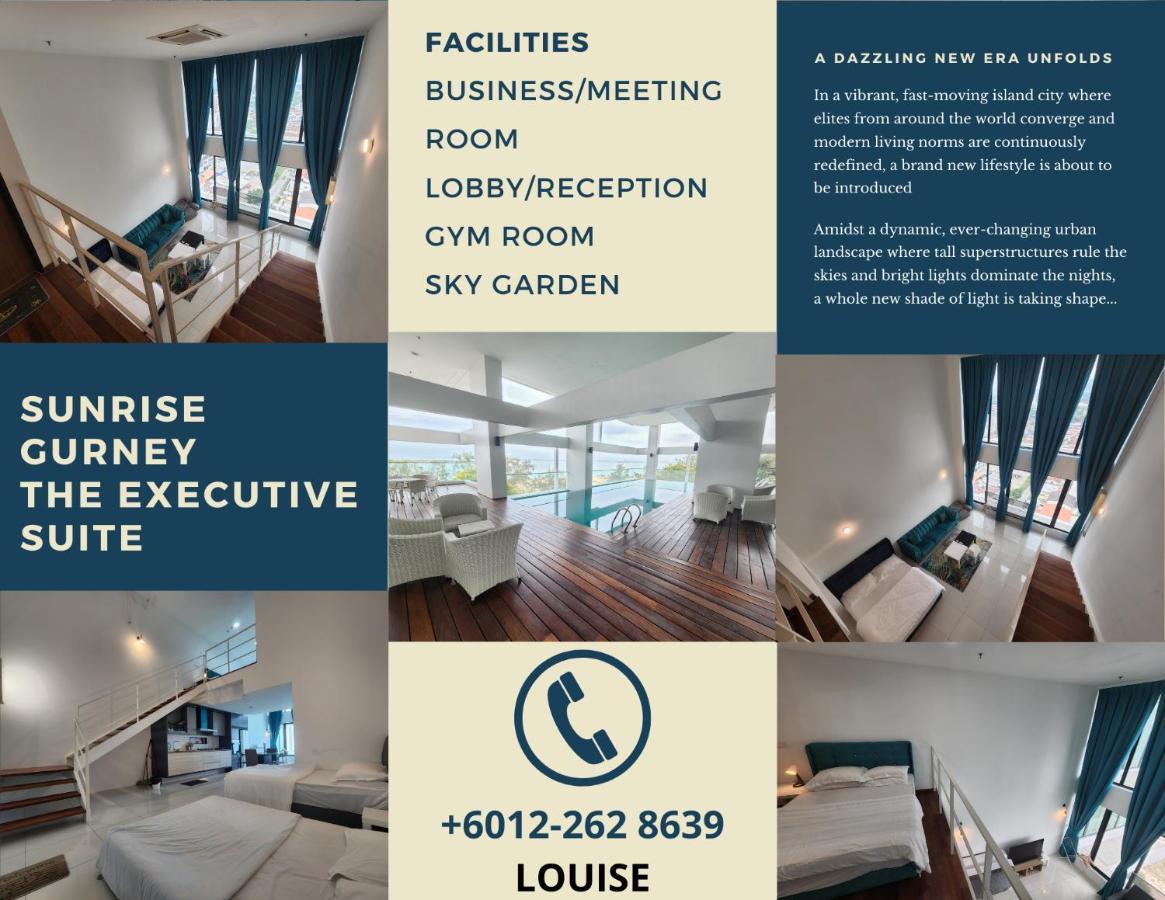 Sunrise Gurney Premium Executive City/Seafront Suite - Penang George Town Exteriör bild