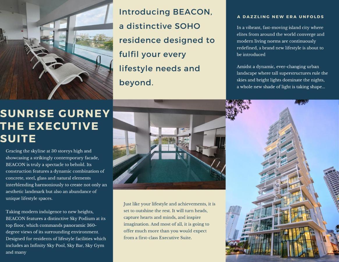 Sunrise Gurney Premium Executive City/Seafront Suite - Penang George Town Exteriör bild
